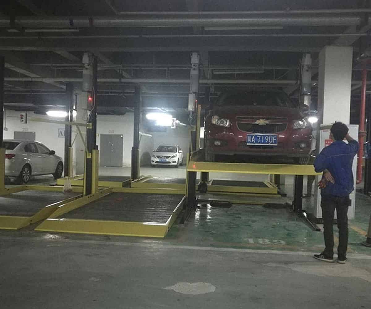 二層簡(jiǎn)易類(lèi)立體停車(chē)位價(jià)格