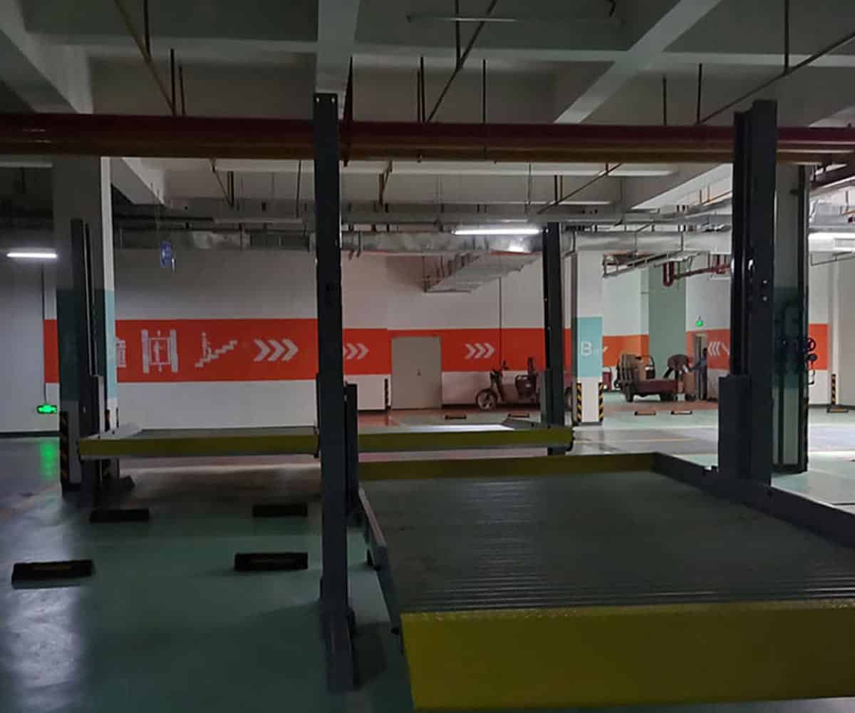 二層簡(jiǎn)易式立體車(chē)庫(kù)短租