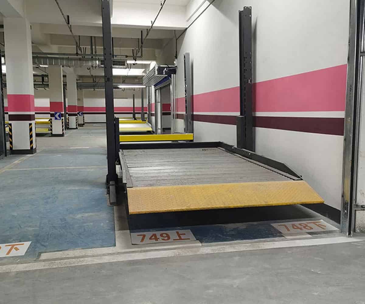 漾濞縣2層簡易升降機械車位維保