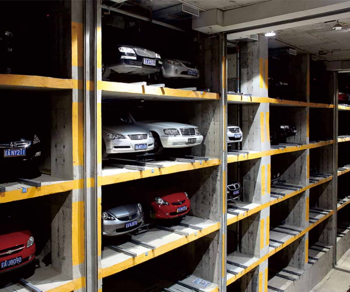 巷道堆垛類(lèi)停車(chē)設(shè)備