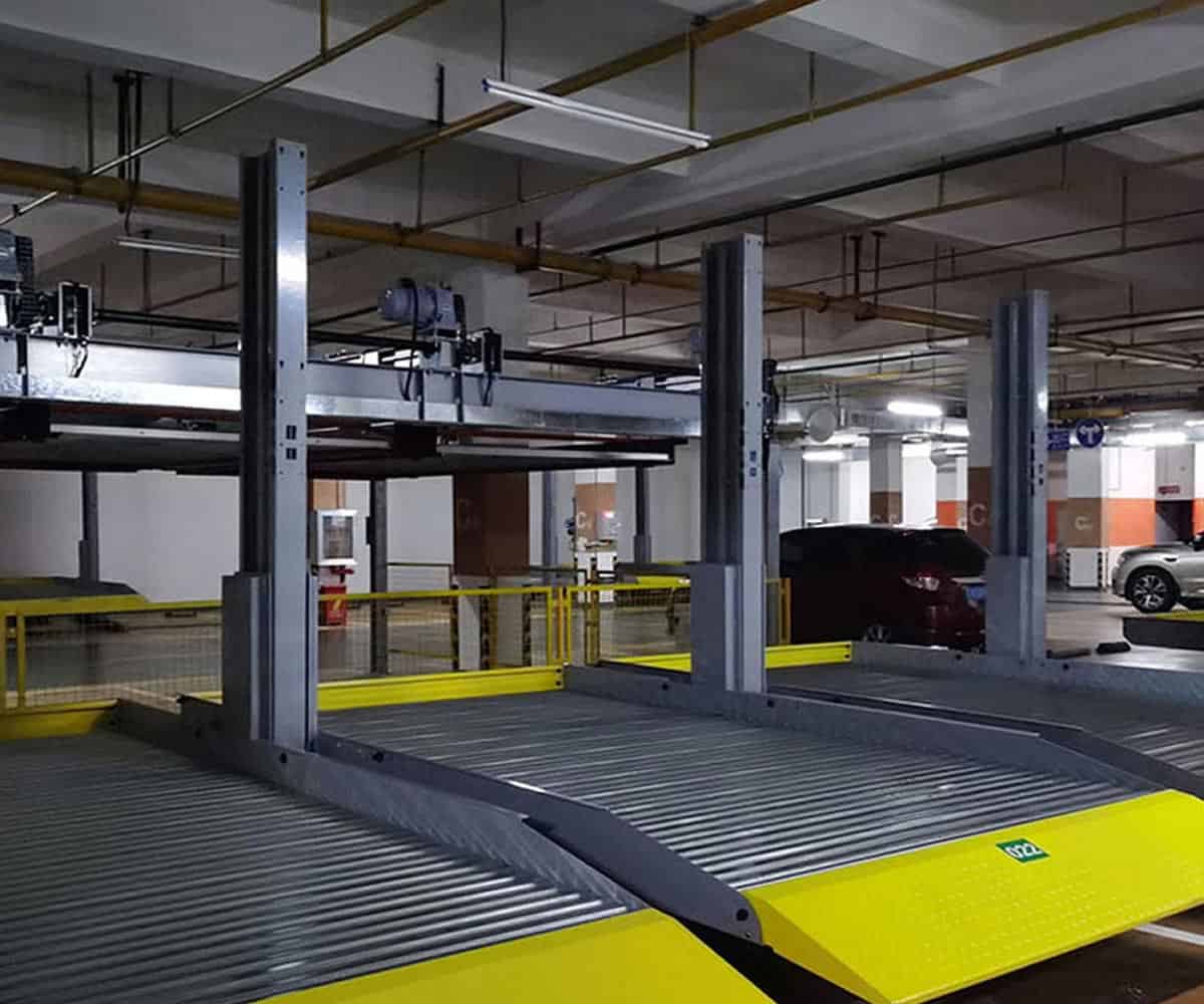 酉陽縣機械式停車位會對哪些部分重點設(shè)計