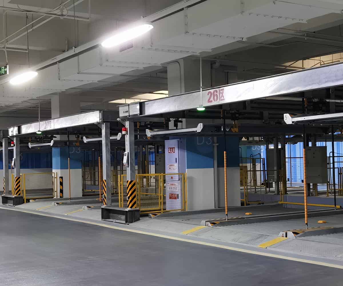 南澗縣立體車(chē)庫(kù)租賃2層立體停車(chē)設(shè)備調(diào)試全流程