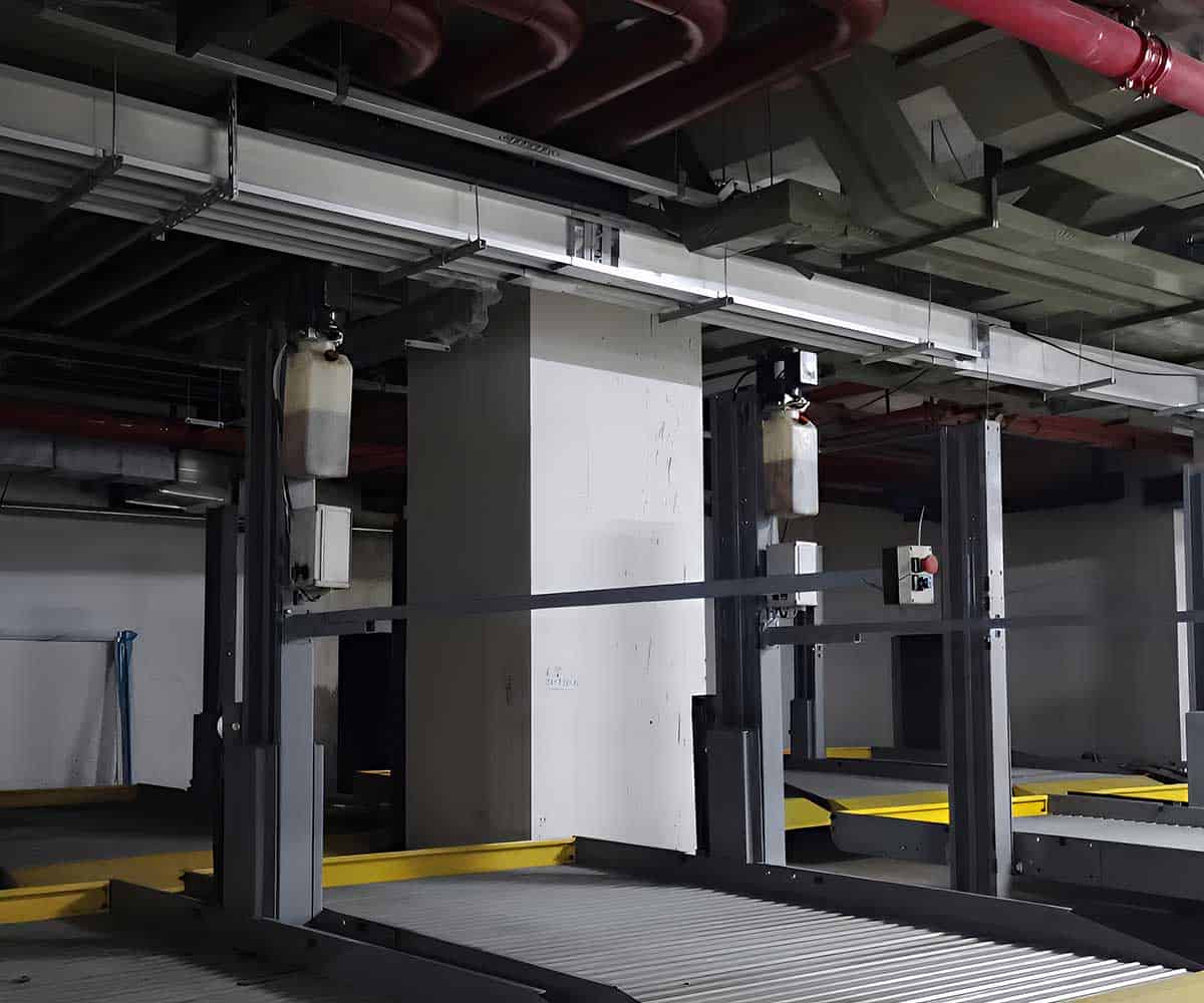 奉節(jié)縣4柱機械停車庫拆卸的國標(biāo)及相關(guān)規(guī)范